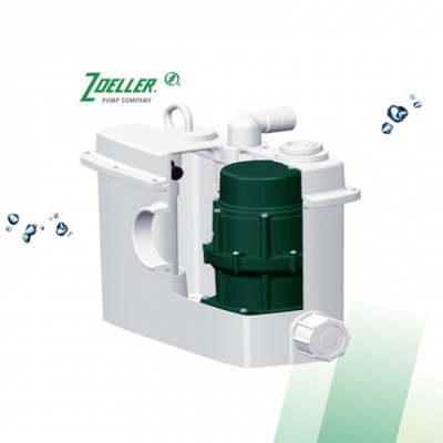 美国进口污水提升器zoeller202马桶排水污水提升器